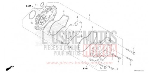 POMPE A EAU ADV750S de 2025